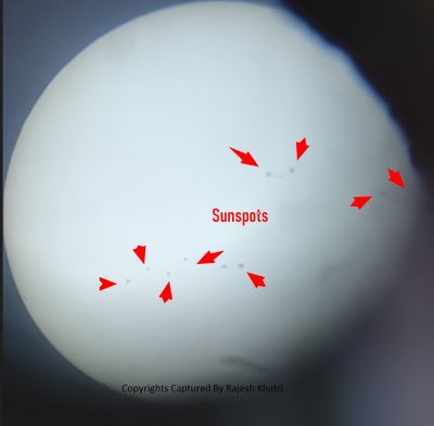 sunspots